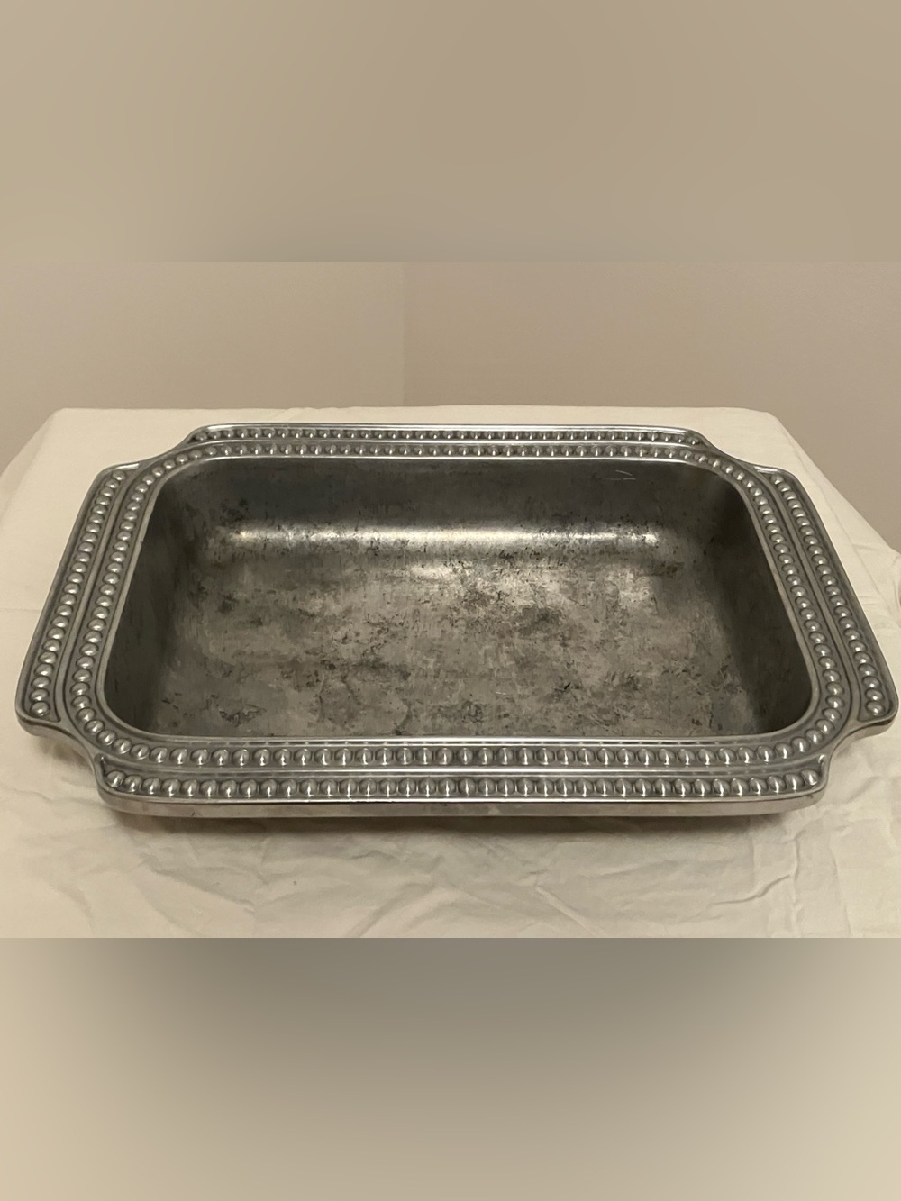 Wilton Armetale Baking Dish